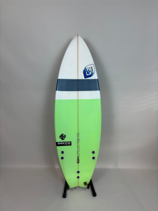 Wet Works Secco Carving 4'10'' | 16.5 L