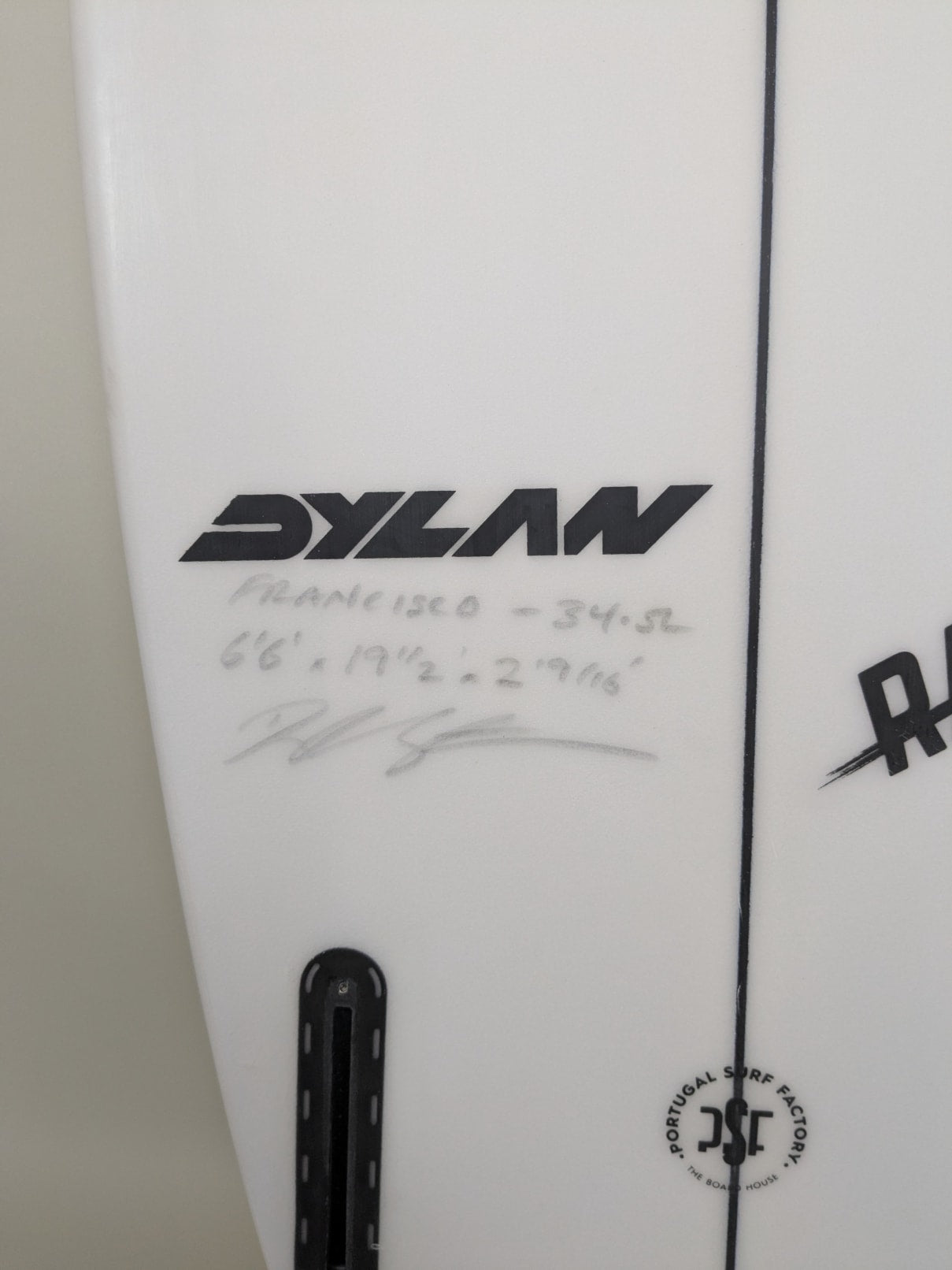 Dylan Raptor 6'6'' | 34.5 L
