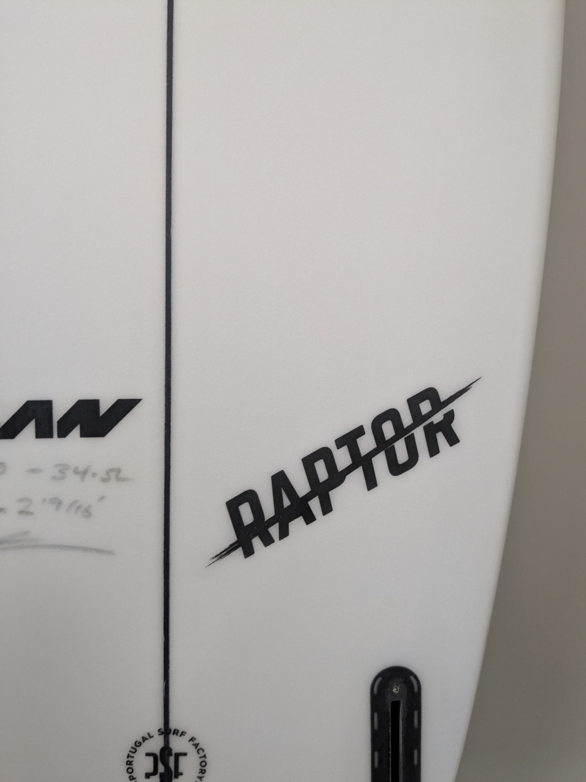 Dylan Raptor 6'6'' | 34.5 L
