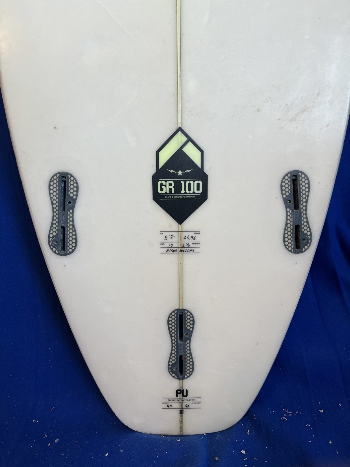 Boardculture GR 100 5'7'' | 24.96 L