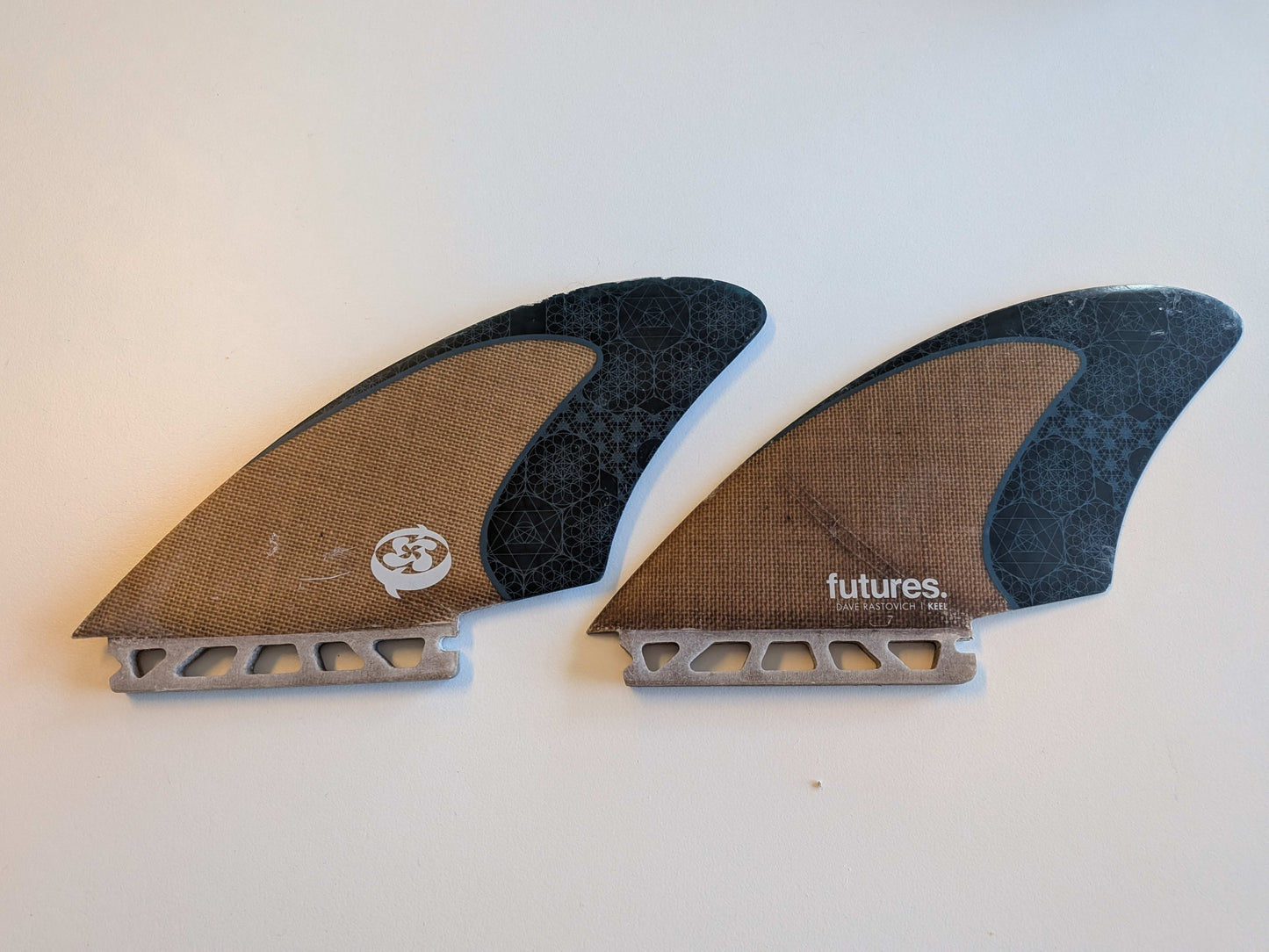 FUTURES Fins Dave Rastovich Keel M