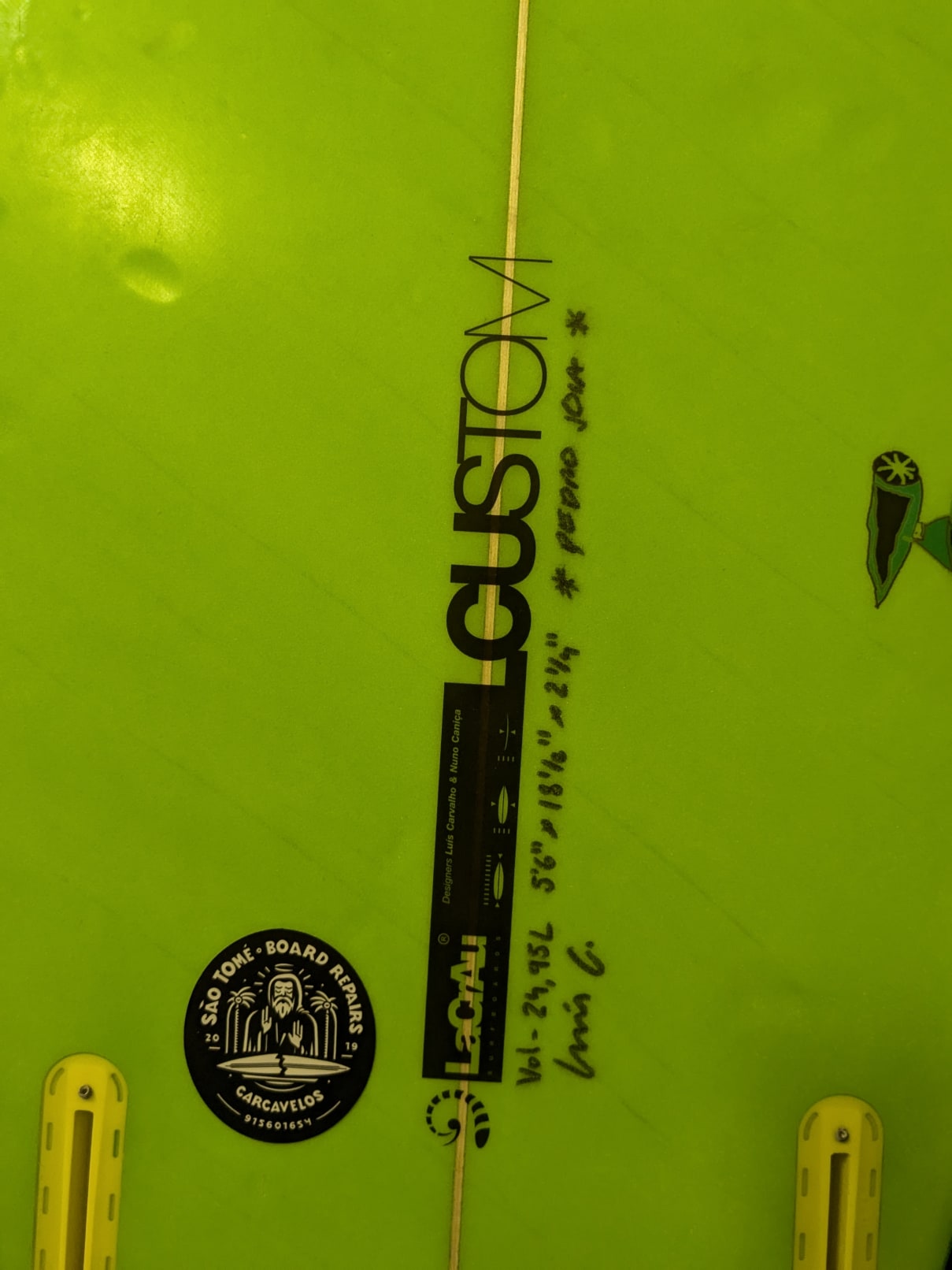 Lacrau Fastest Slug 5'6'' | 24.95 L