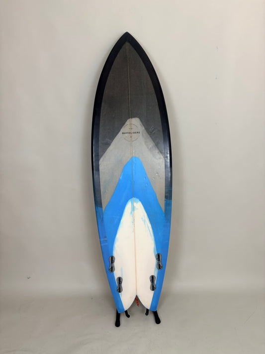 Wavegliders Rocket 5'10'' | 33 L