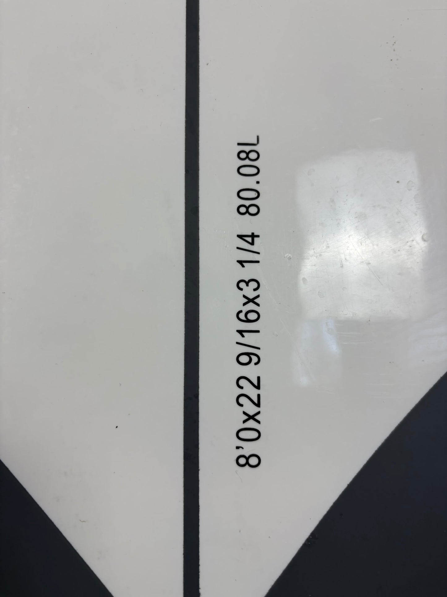 Hoddevik 8'0'' | 80.08 L