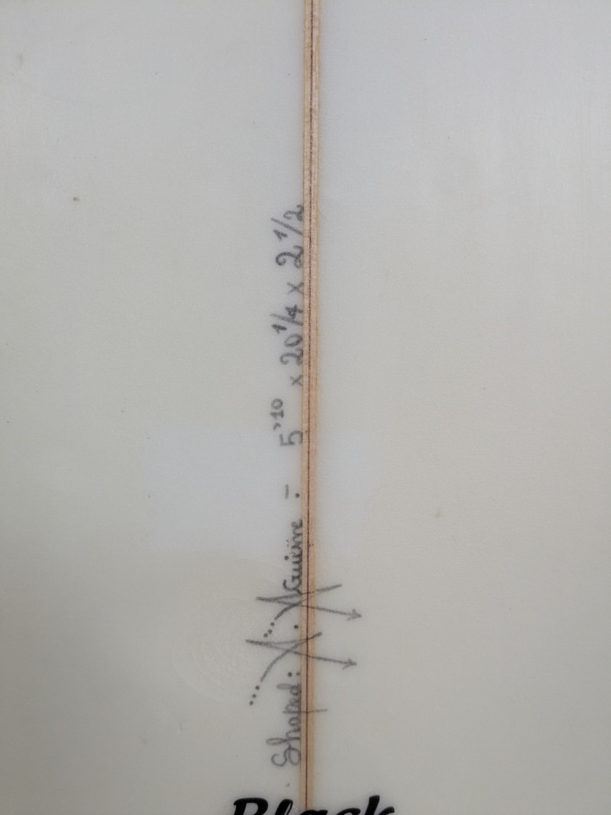 Black Magic Delta 5'10'' | 33 L