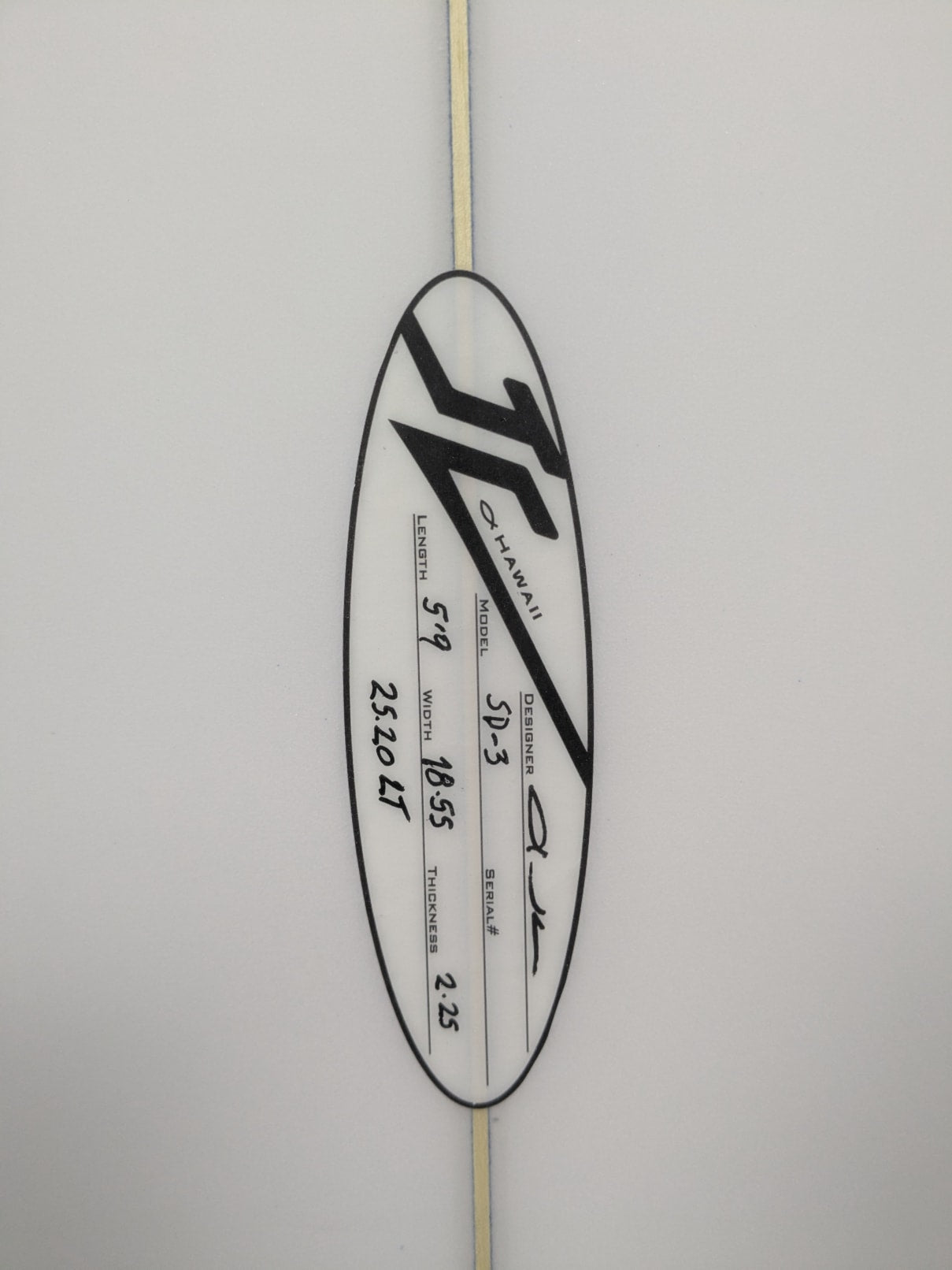 John Carper SD-3 5'9'' | 25.2 L
