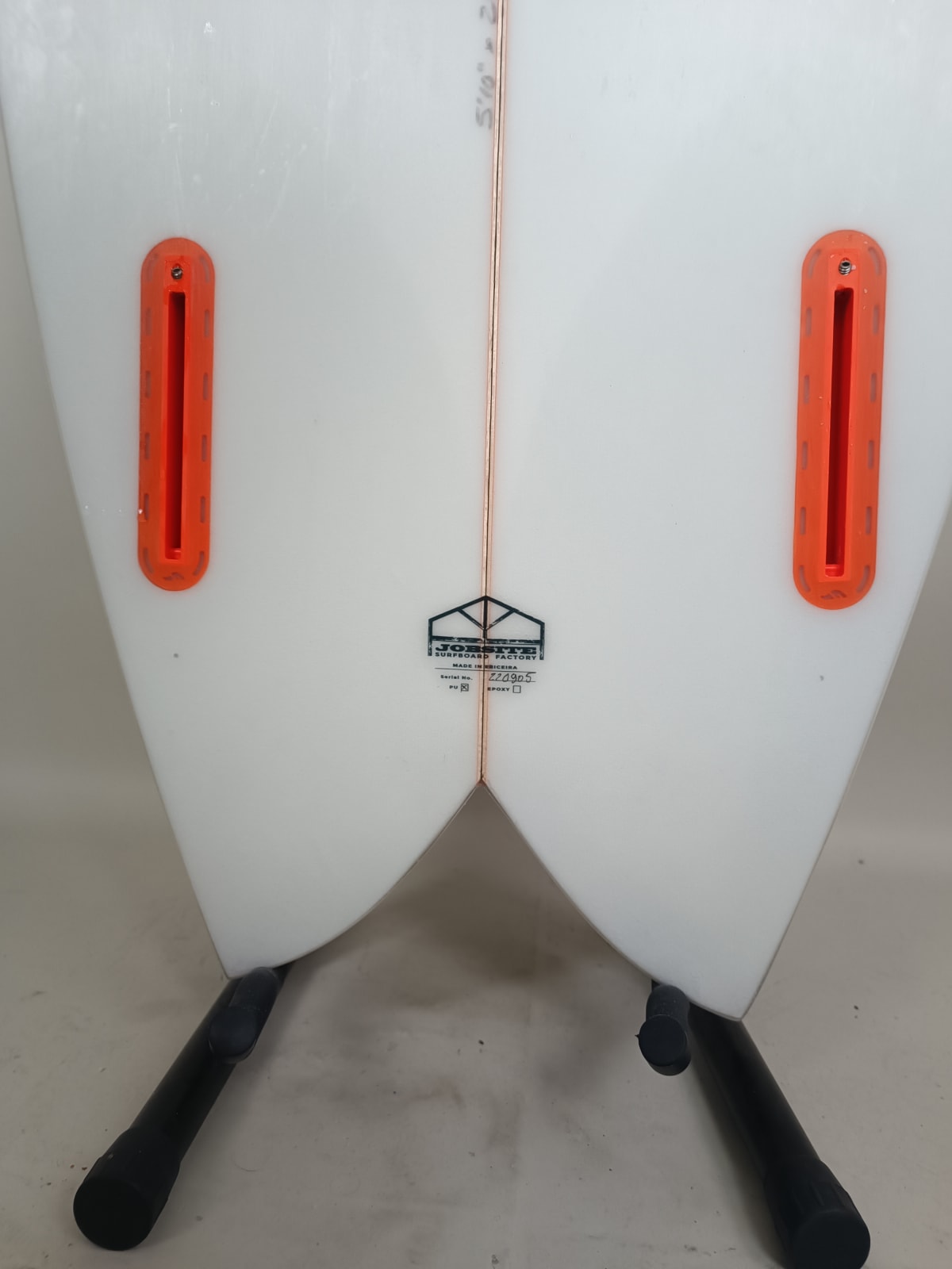 Onboard Twin fin 5'10'' | 34.6 L