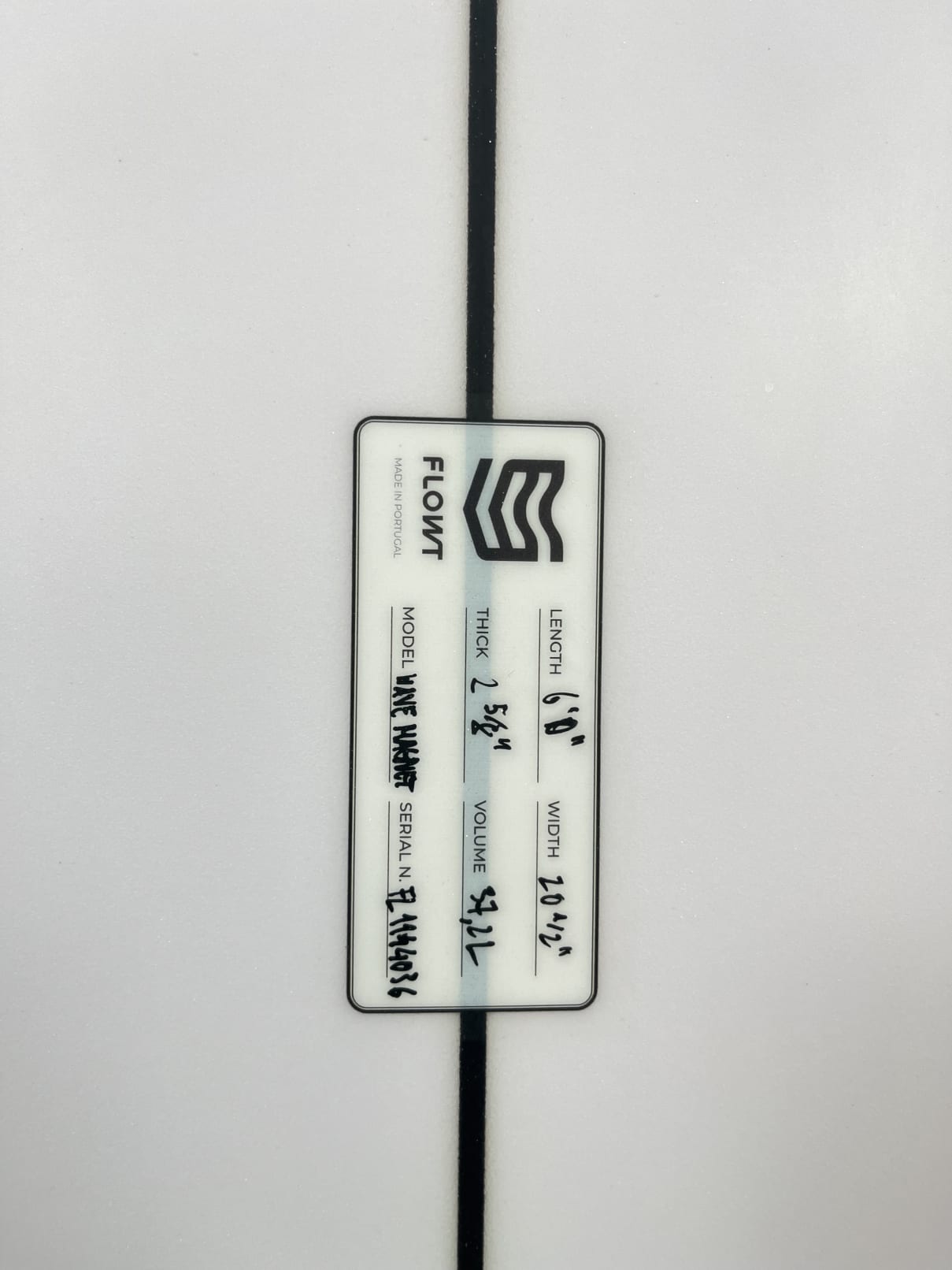 Flowt Wave Magnet 6'0'' | 37.3 L