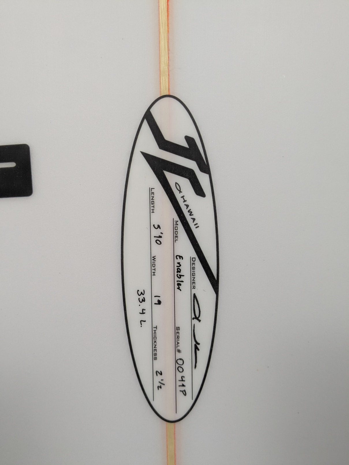 John Carper Enabler 5'10'' | 33.4 L
