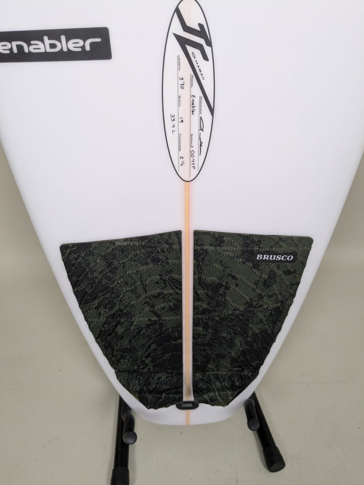 John Carper Enabler 5'10'' | 33.4 L