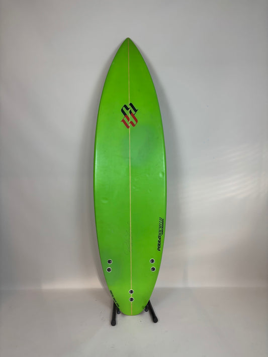 Paulo Jacinto Surfboards 6'3'' | 28.75 L