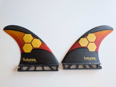 FUTURES Fins INCOMOPLETE SET AM2 Tech Flex M
