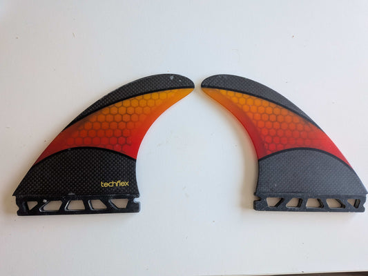 FUTURES Fins INCOMOPLETE SET AM2 Tech Flex M