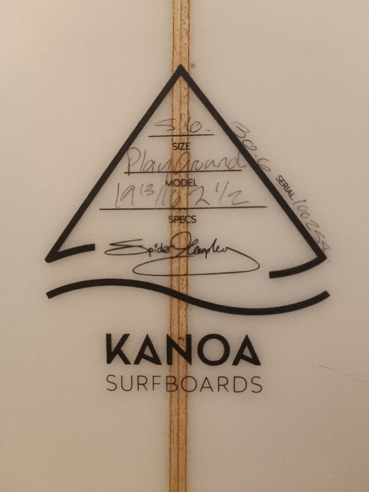 Kanoa Play Ground 5'10'' | 30.6 L