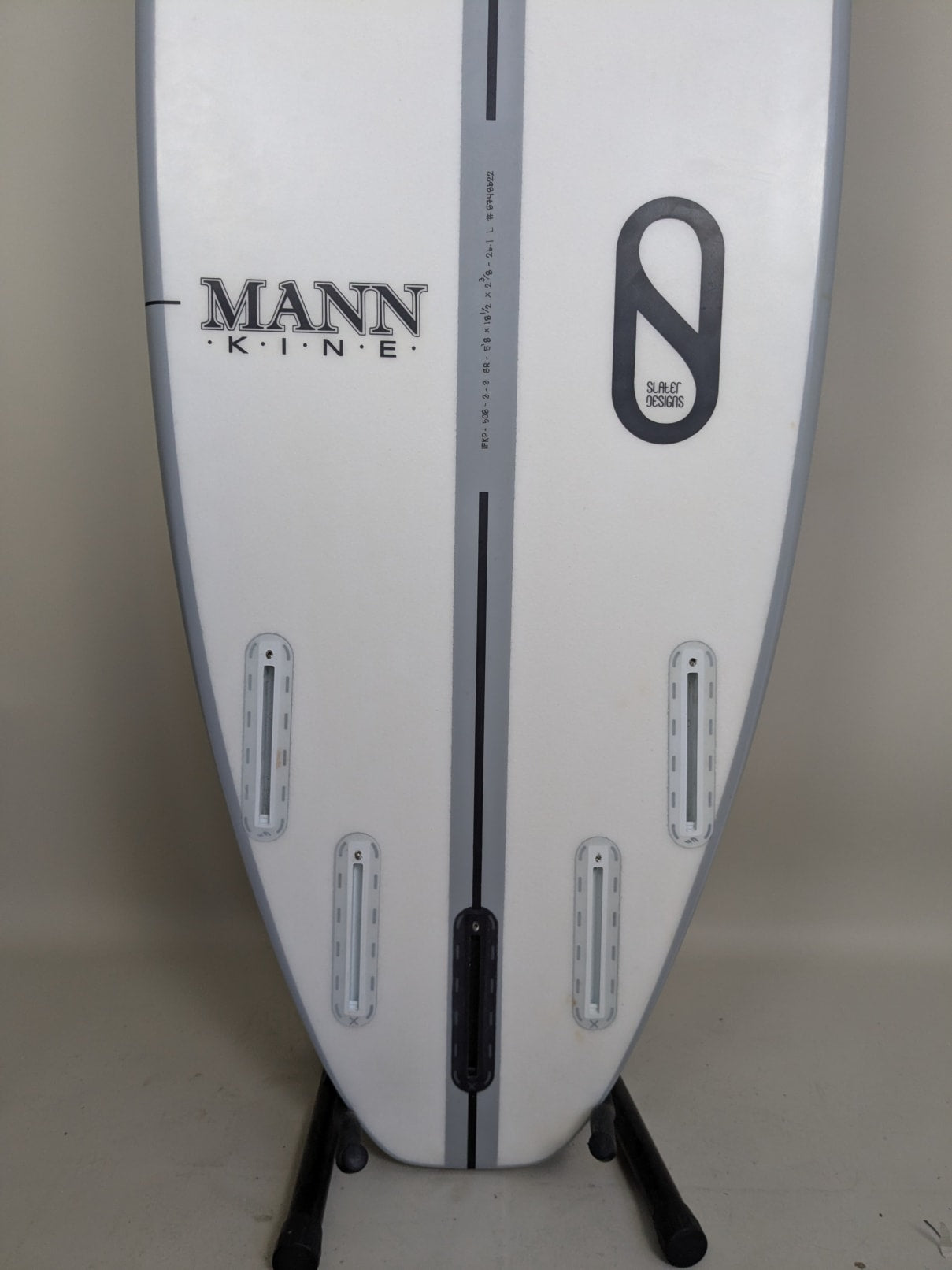Slater Designs FRK 5'8'' | 26.1 L