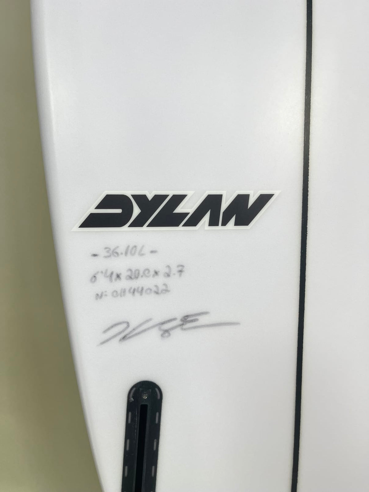 Dylan R5 6'4'' | 36 L