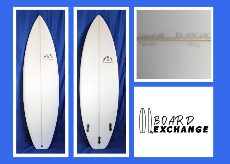 KOKOLOKO Go Nuts 5'9'' | 29.5 L