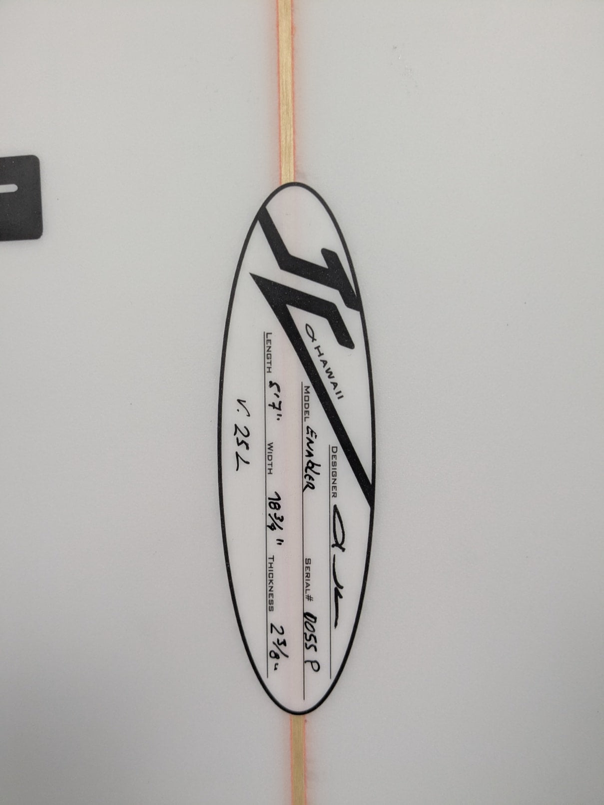 John Carper Enabler 5'7'' | 25 L
