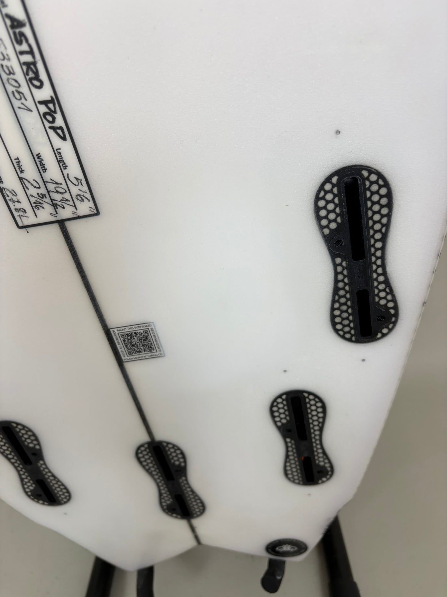 Pyzel Astro Pop 5'6'' | 27.8 L