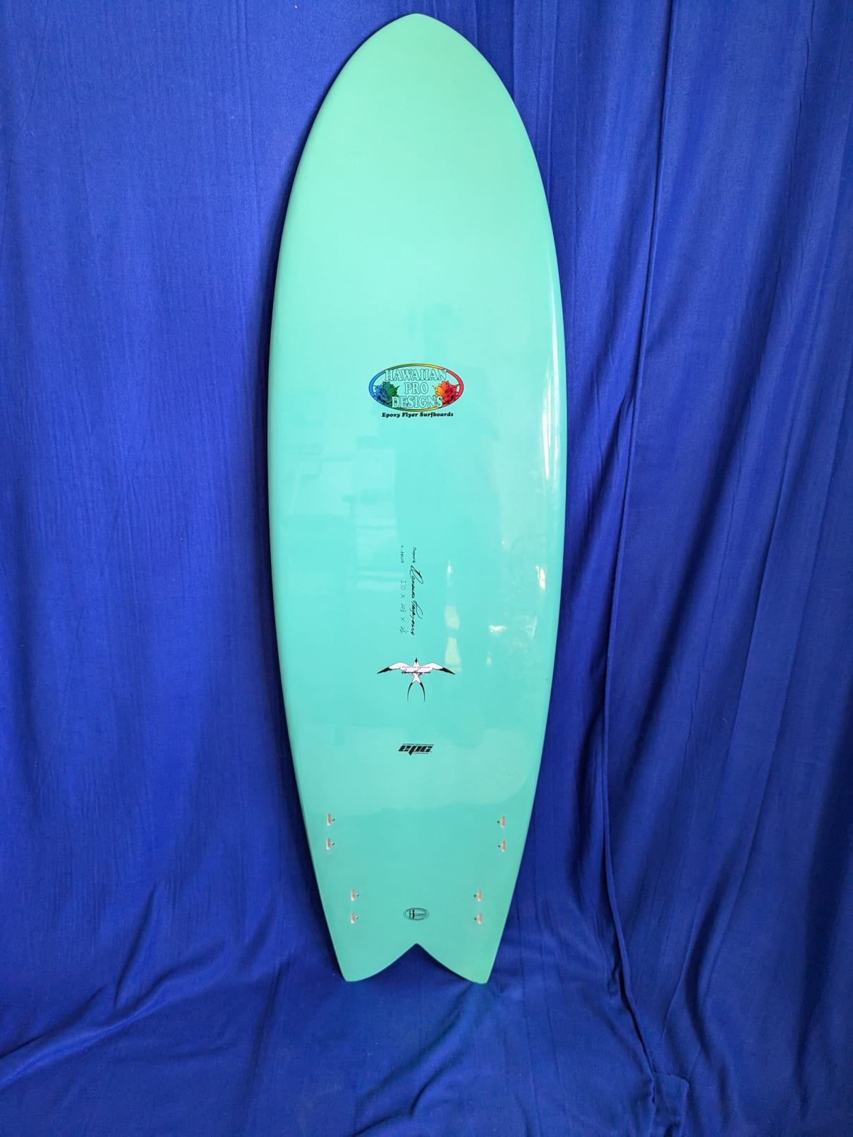Donald Takayama Takayama Fish Quad 5'10'' | 34 L