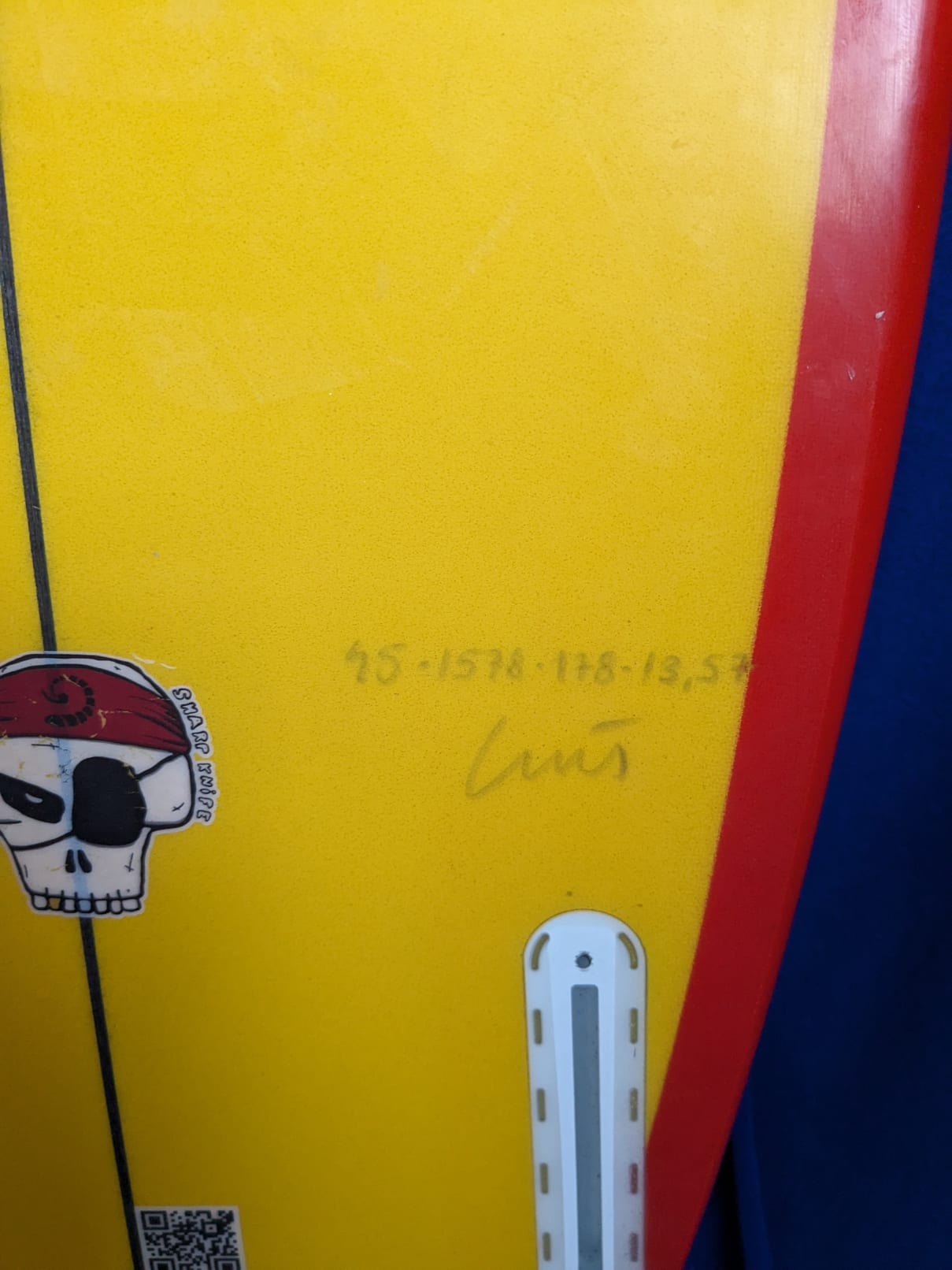 Lacrau Sharp Knife 4'5'' | 13.57 L