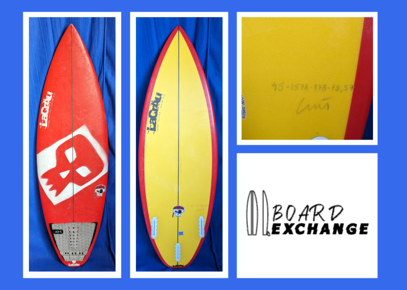 Lacrau Sharp Knife 4'5'' | 13.57 L