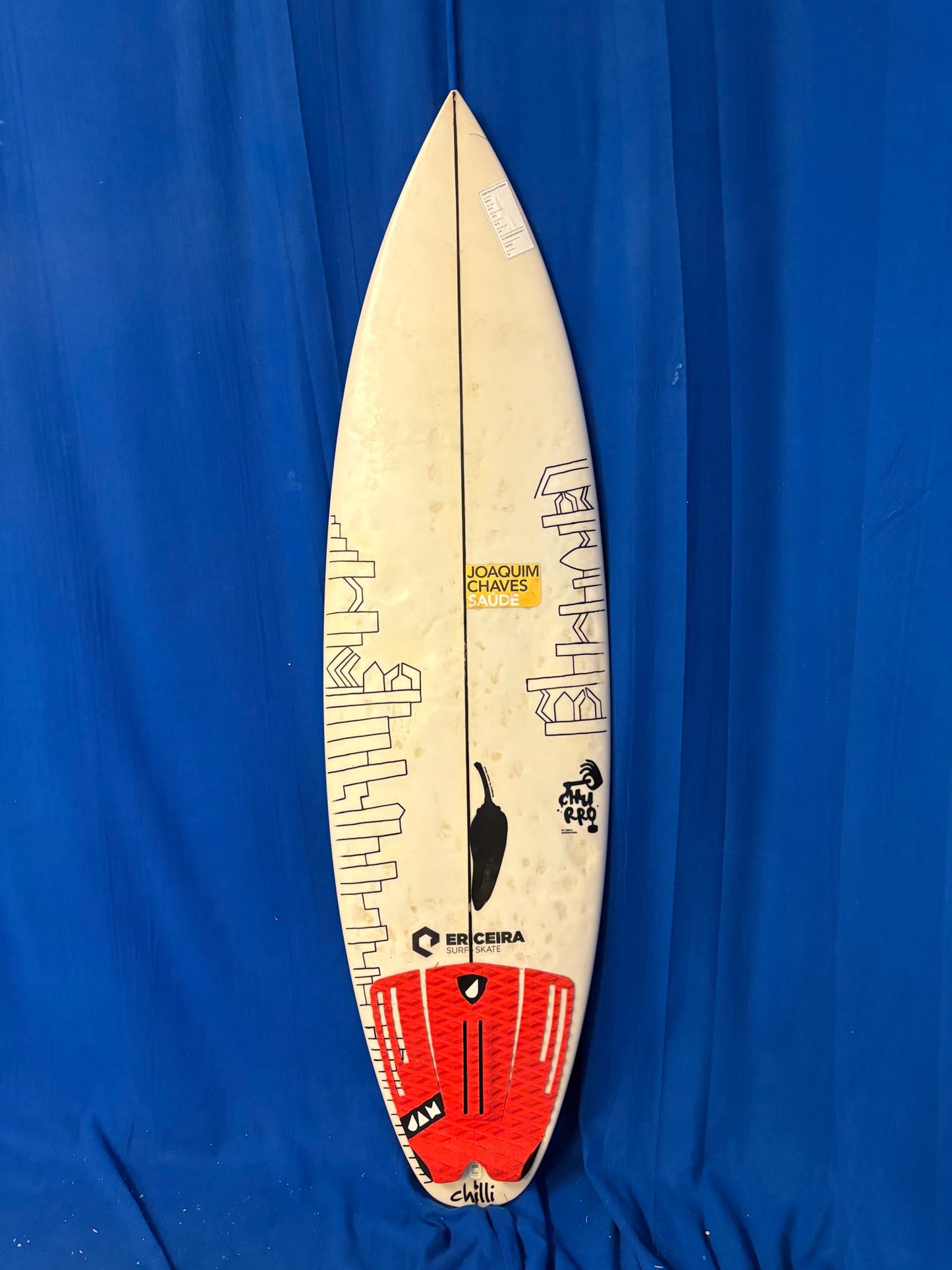 Chilli Churro 5'8'' | 24.1 L