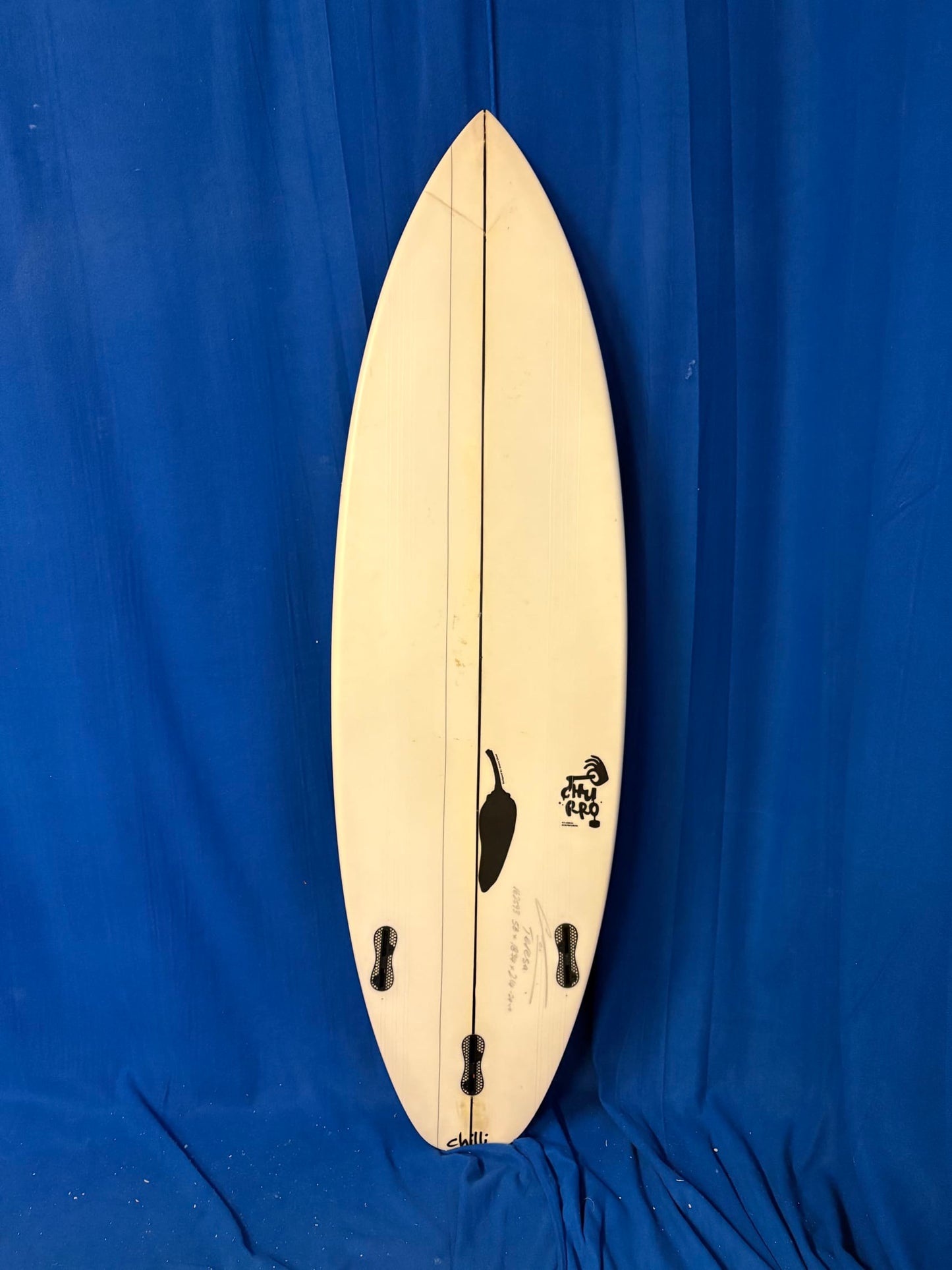 Chilli Churro 5'8'' | 24.1 L