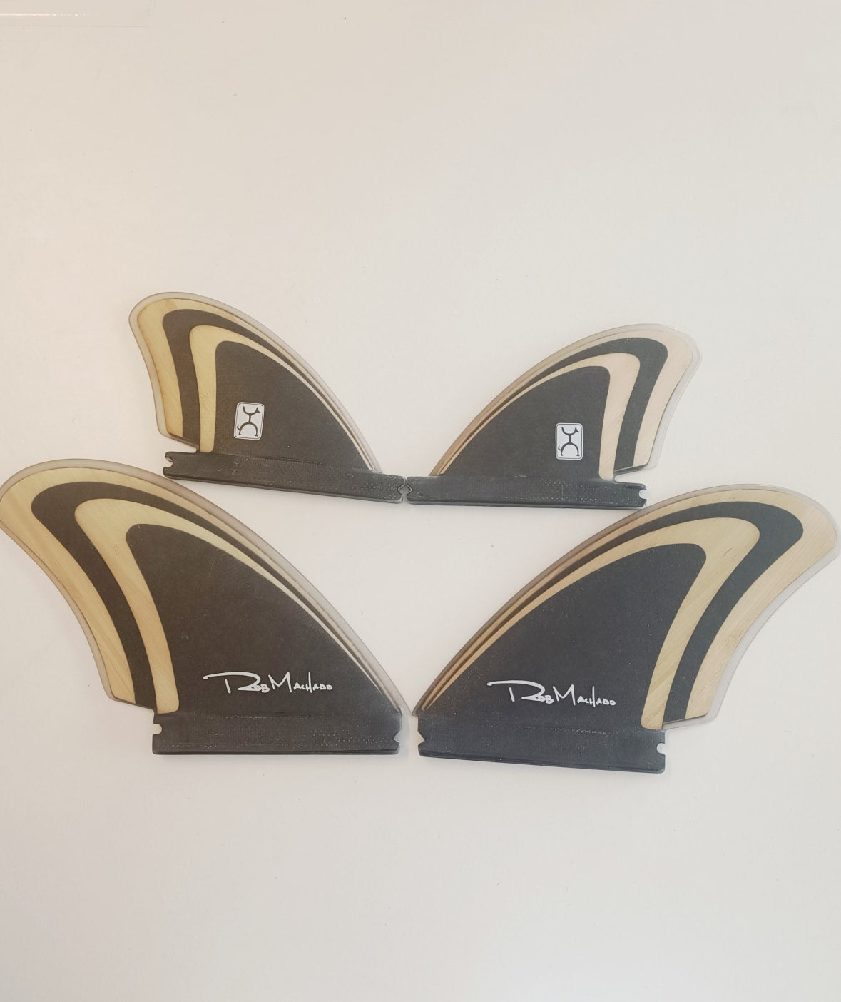 Machado Fins Seaside Quad M