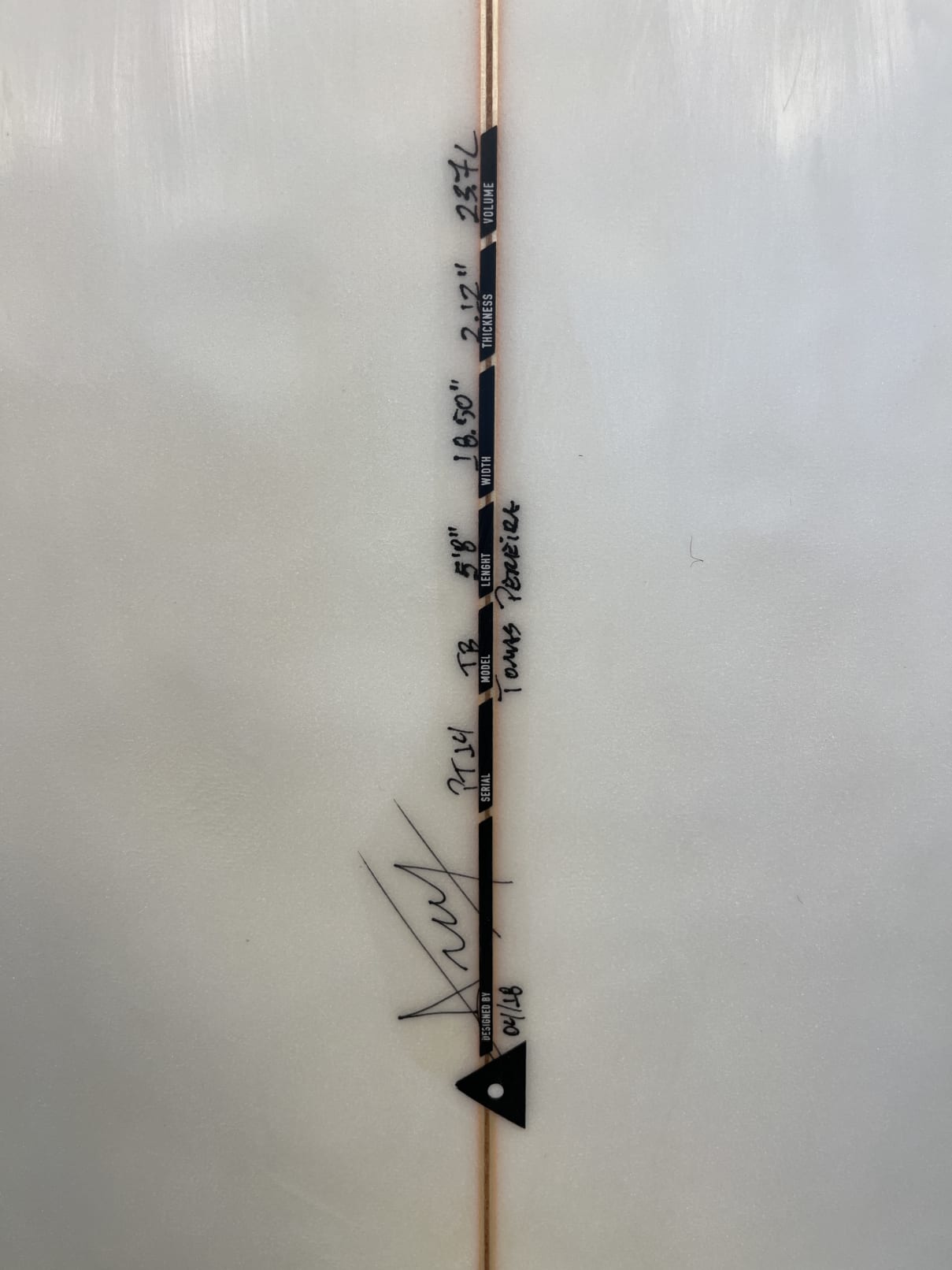 Arenque Toothbrush 5'8'' | 23.7 L