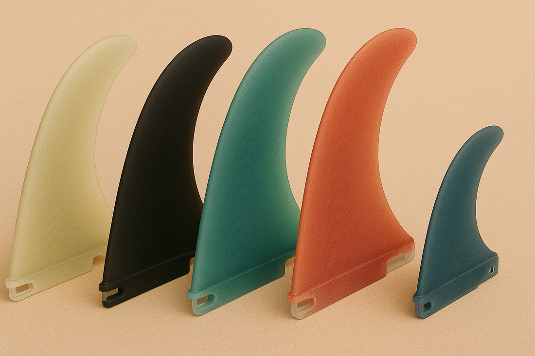 How to Choose a Longboard Fin, A Guide to Choosing the Right Fin for your longboard.