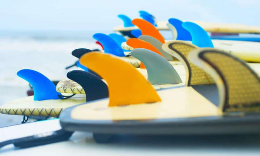 How to Choose Surf Fins