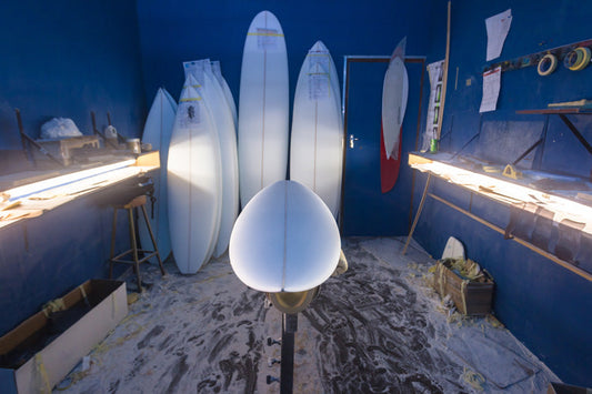 Surfboards fábrica Portugal