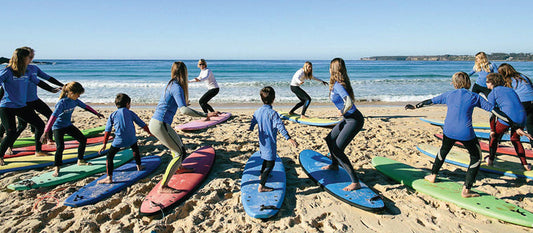 Surf Schools in Portugal by Region — The Surf Index | Board Exchange