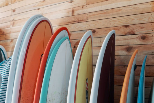 Types of Surfboards Explained: A Guide to Choosing the Right Second Hand Board for Every Surfer