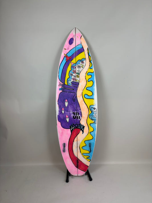 Lost Driver 2.0 5'8'' | 24.8 L