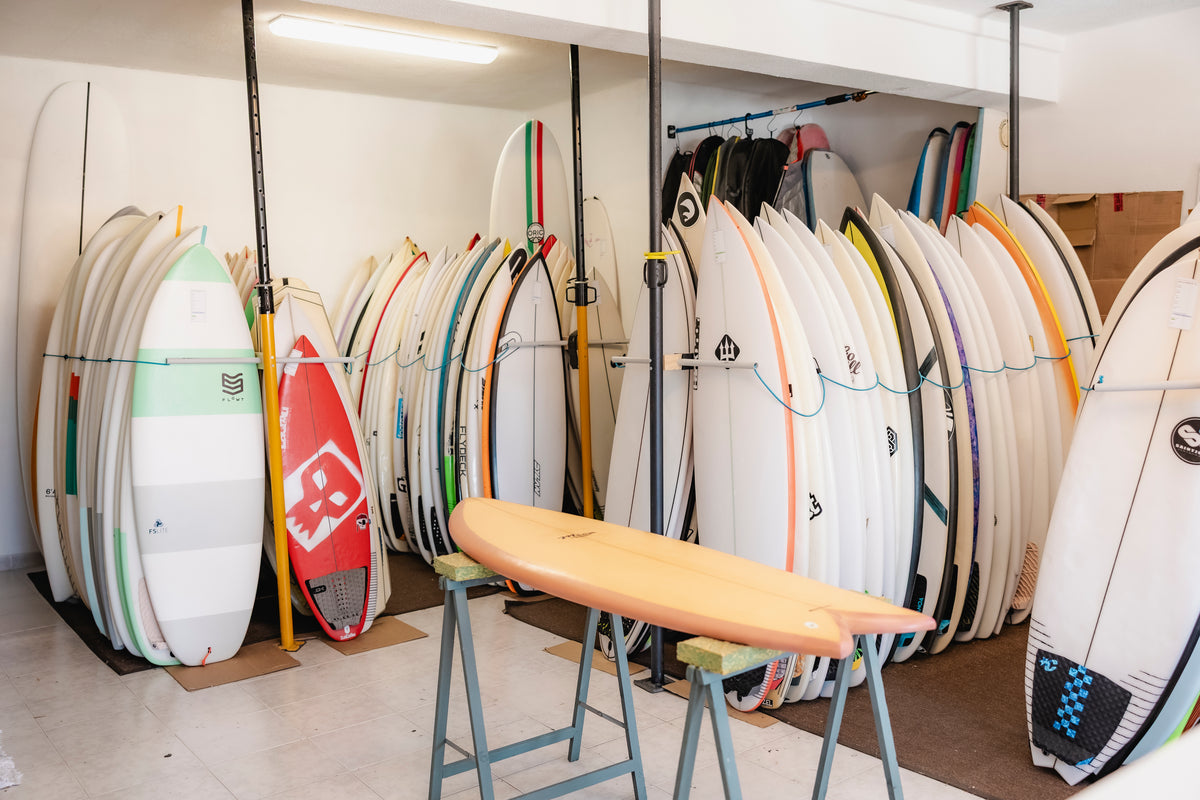 Board Exchange warehouse in Carcavelos