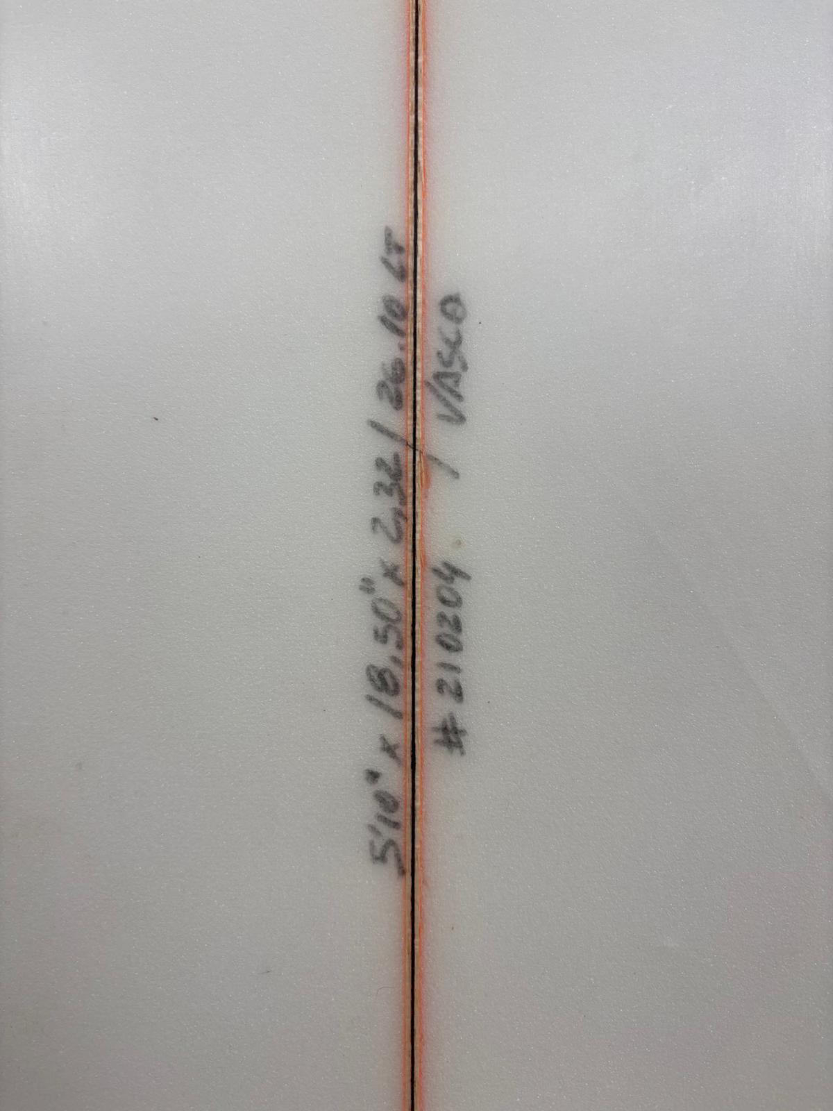 Onboard 5'10'' | 26,1 L