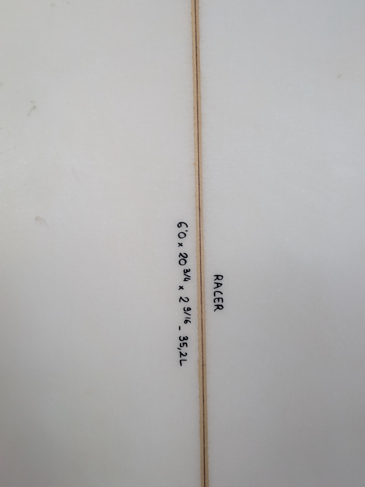 Phoenix The Racer 6'0'' | 35.2 L