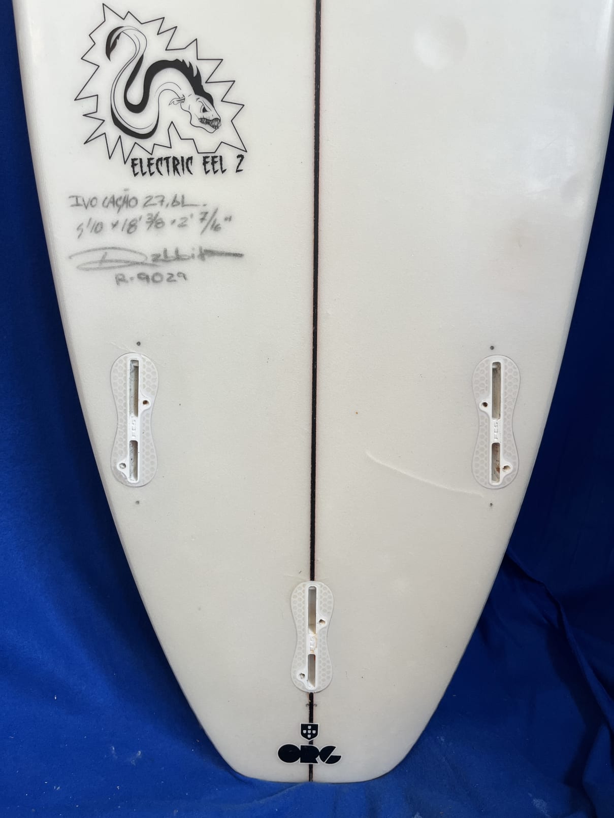 ORG Electric Eel 2 5'10'' | 27.6 L