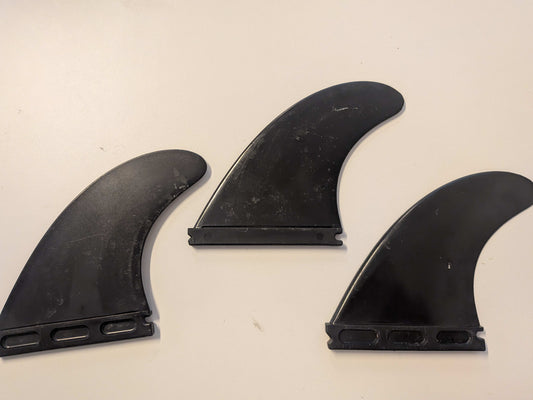 [unbranded] Fins Black M