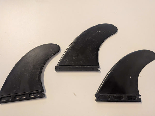 [unbranded] Fins Black M