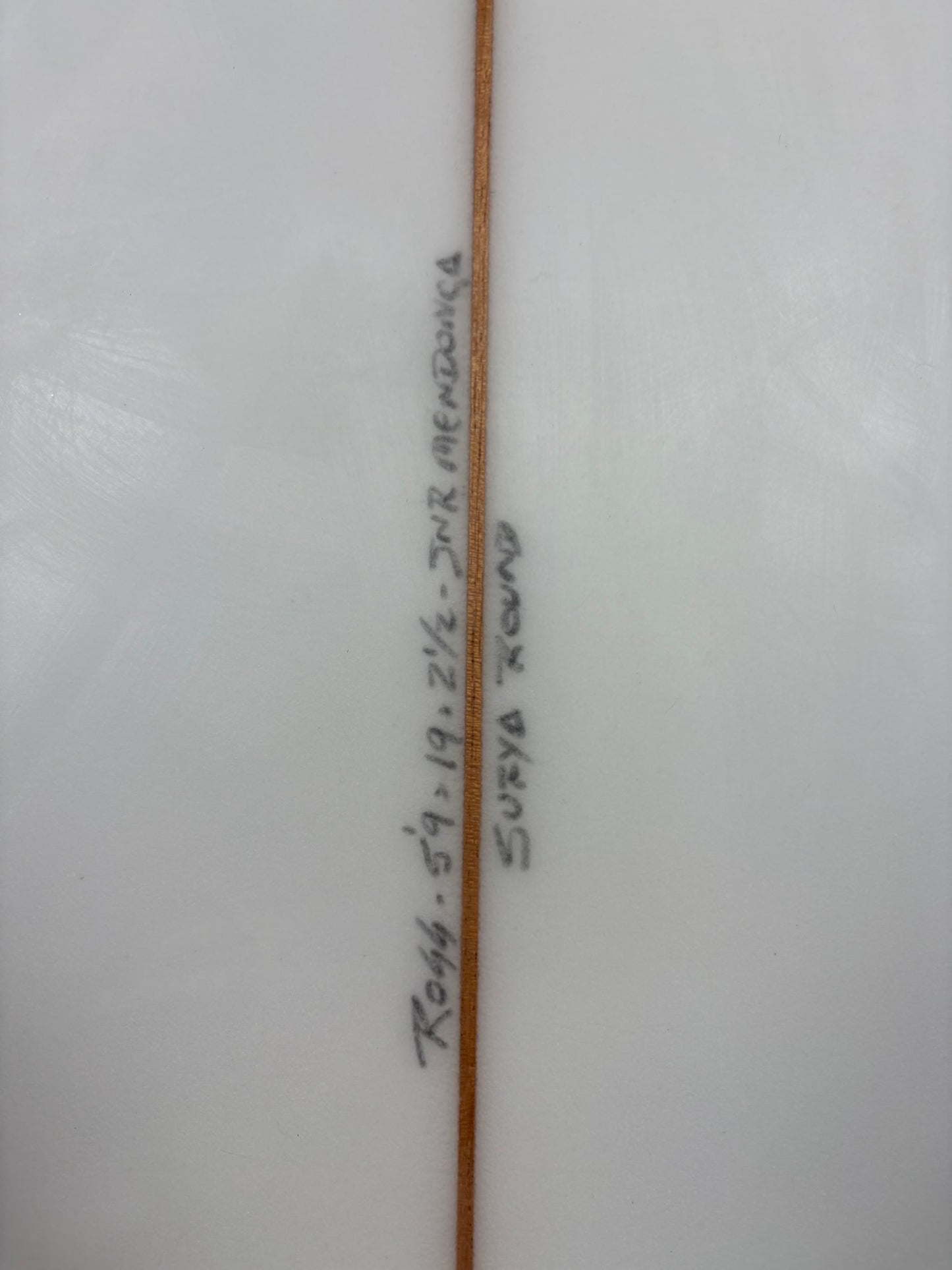 Ross Concept  Surya Round  5'9'' | 29 L