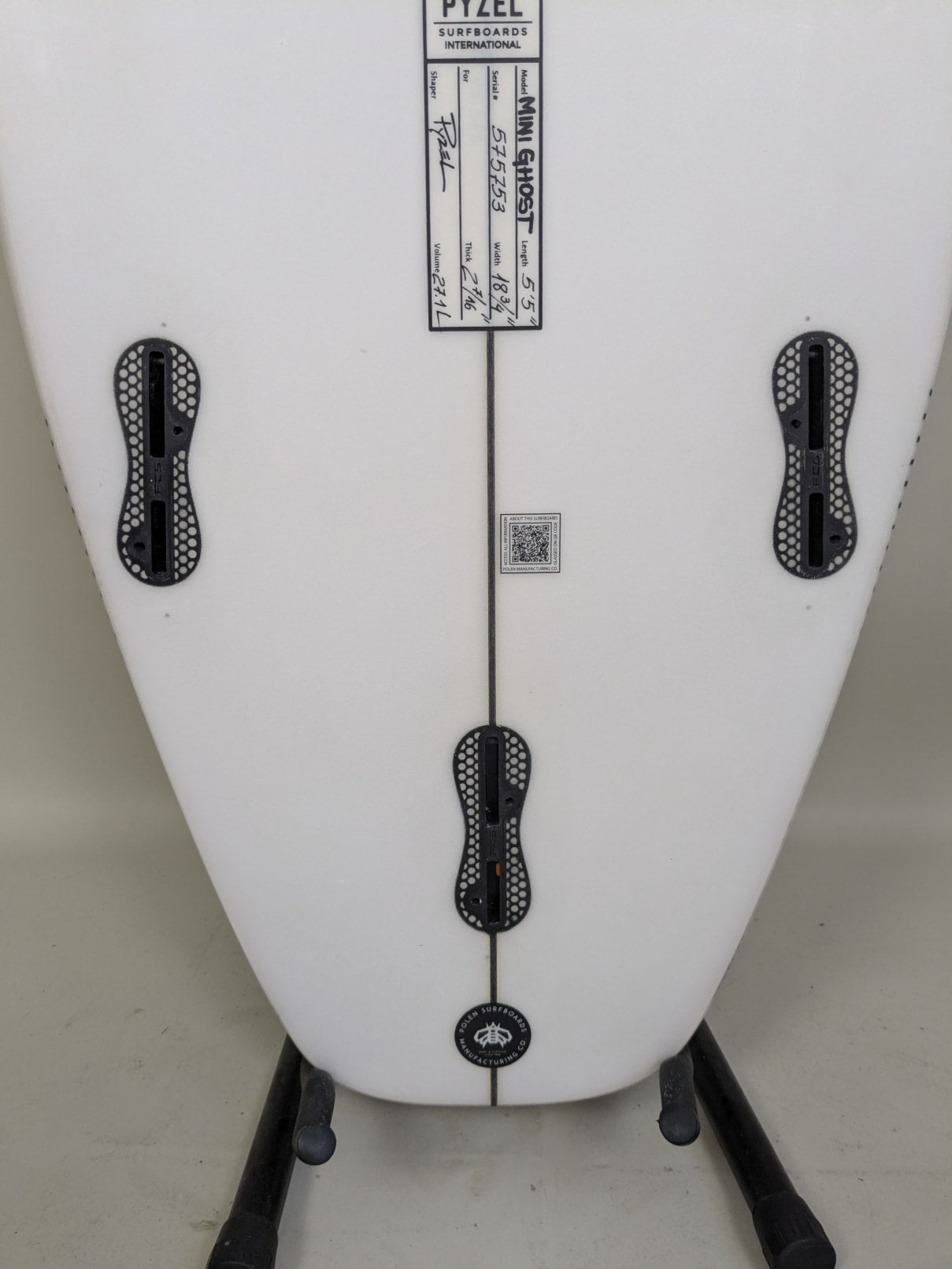 Pyzel Mini Ghost 5'5'' | 27.1 L