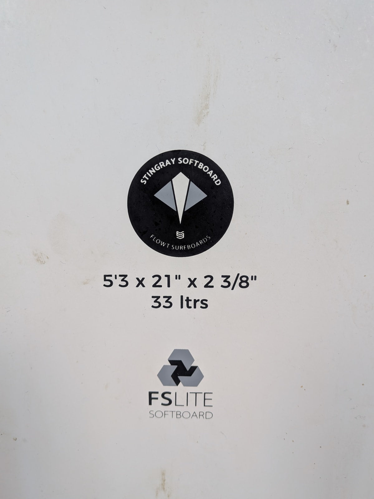 Flowt Stingray 5'3'' | 33 L