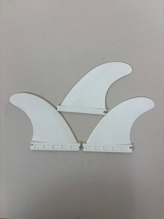[unbranded]  Fins White  M