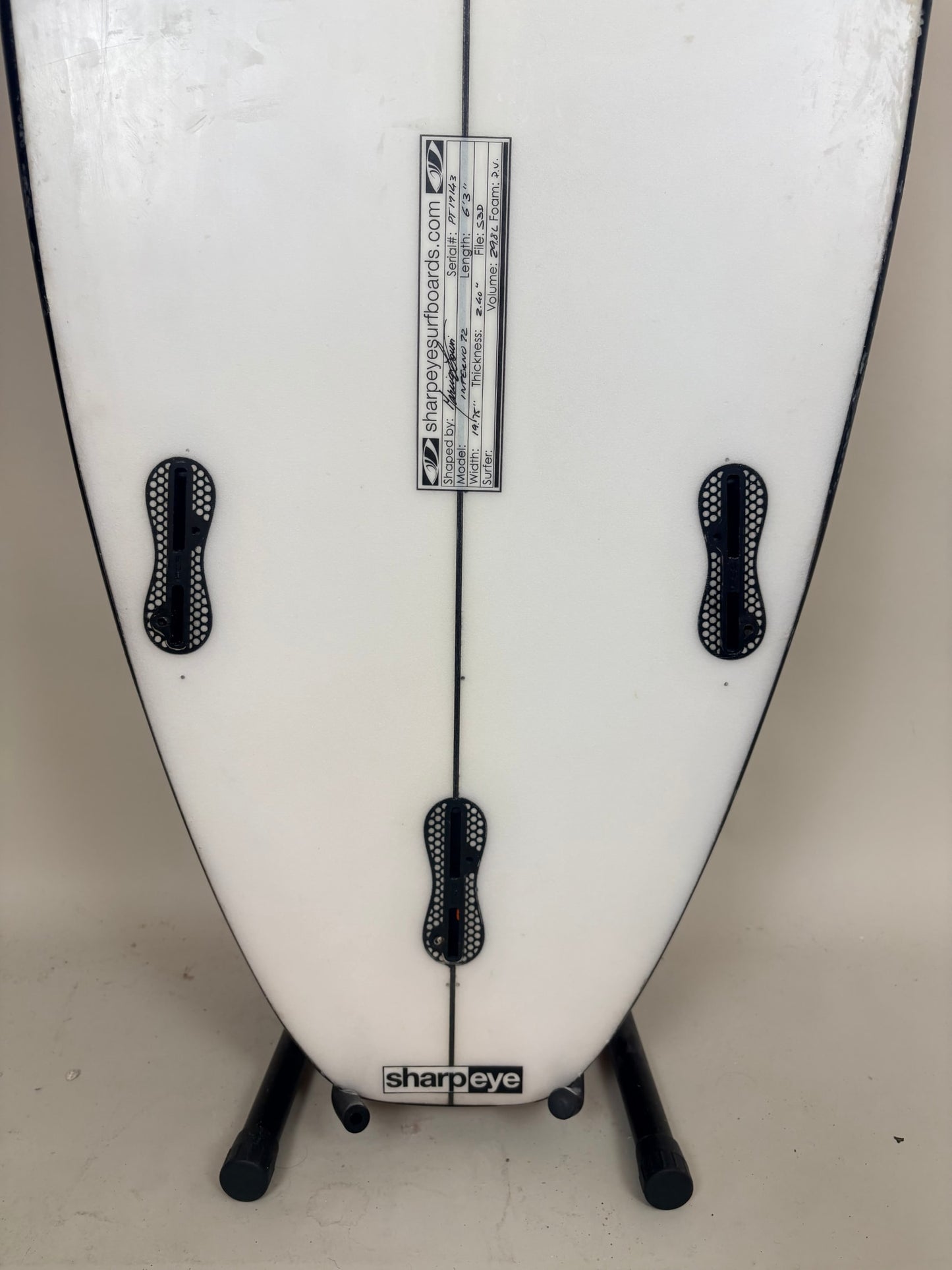 Sharpeye Inferno 6'3'' | 29.8 L