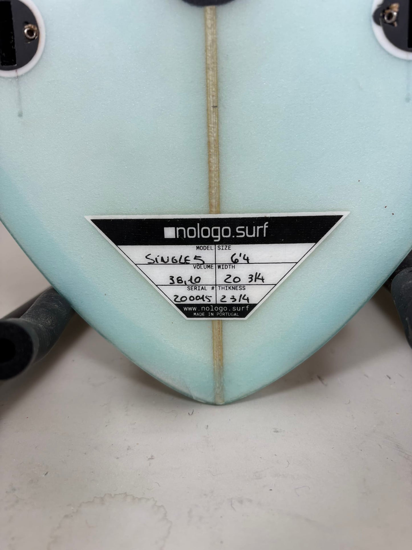 No Logo Single 5 6'4'' | 38.1 L