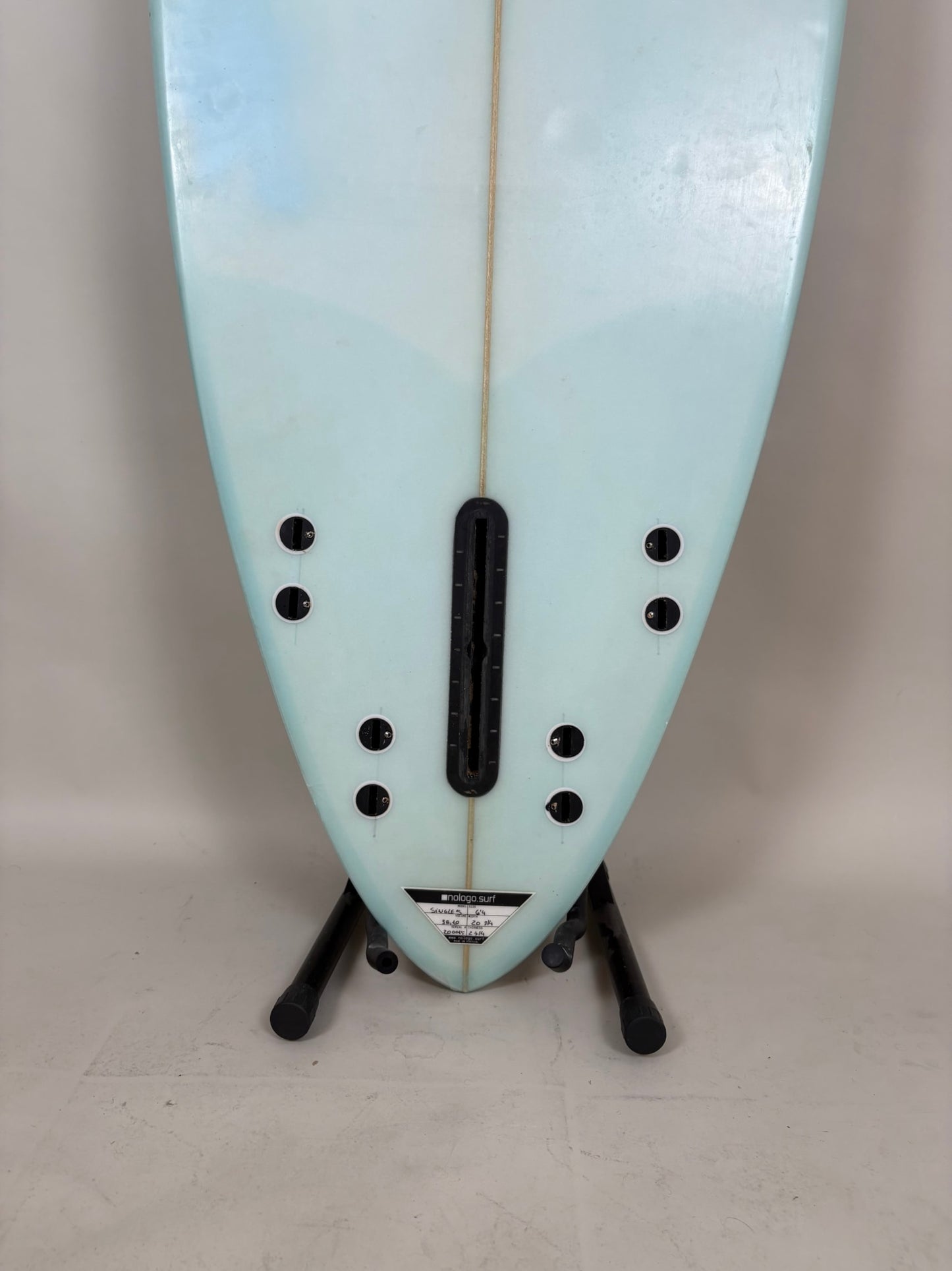 No Logo Single 5 6'4'' | 38.1 L