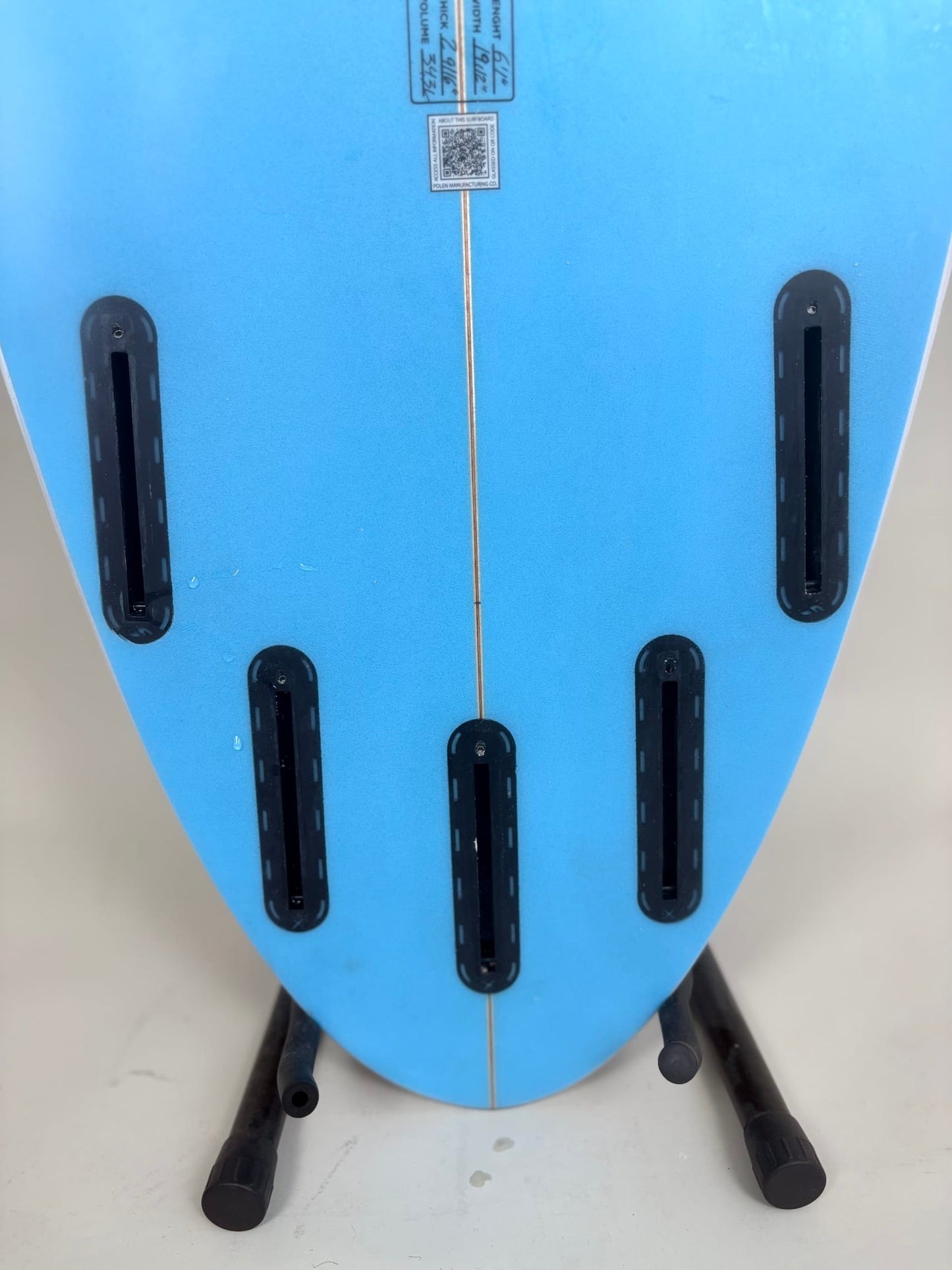 Polen Master 6'1'' | 34.3 L